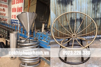 Gia công, uốn hàng dân dụng